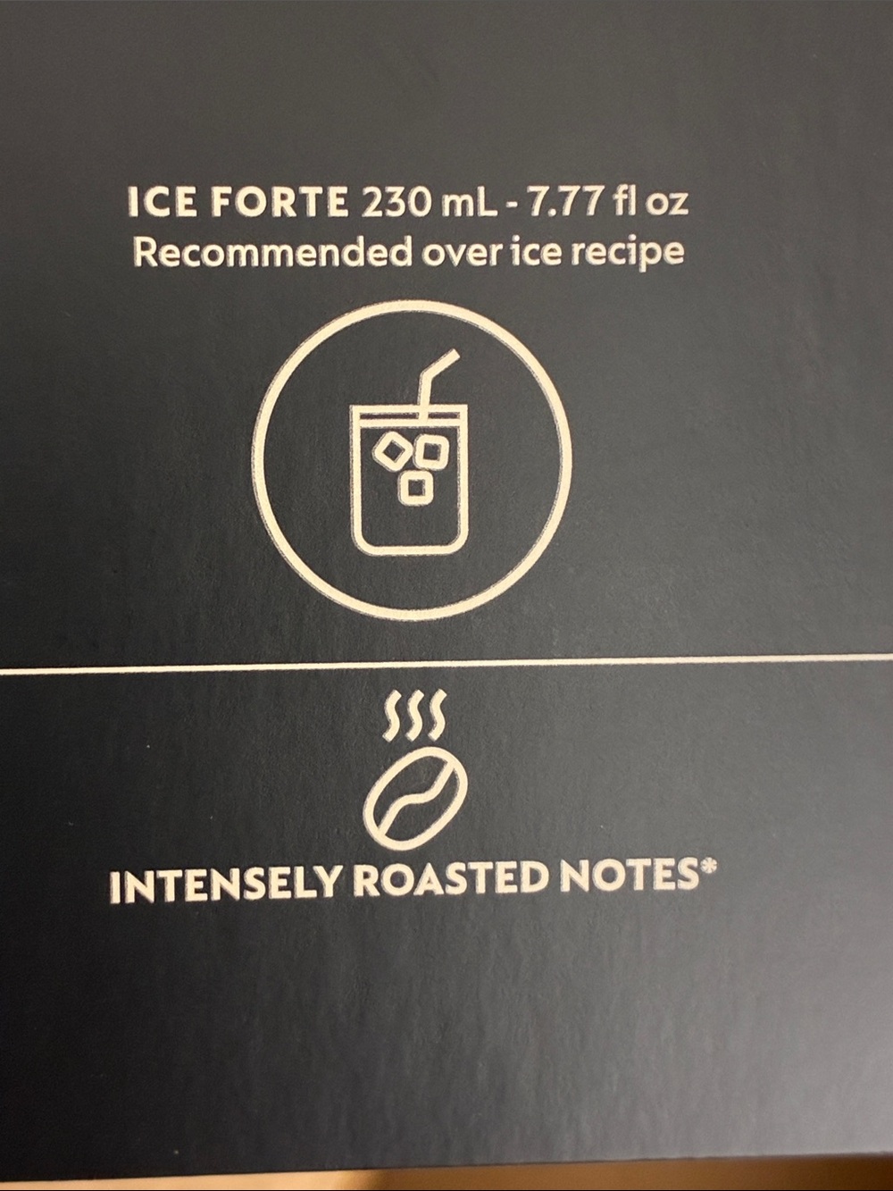 Nespresso Vertuo Iced Coffee Pods Ice Forte 30 Count - Picture 3 of 8